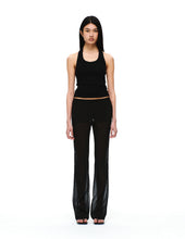 Load image into Gallery viewer, [韩国] Verish Cotton Rib Halter Neck Bra Top

