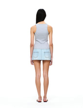 Load image into Gallery viewer, [韩国] Verish Cotton Rib U-Neck Bra Top
