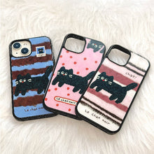 Load image into Gallery viewer, [韩国] NineteenFriday 手机壳 - Furry cat
