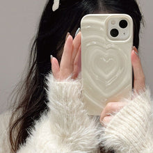 Load image into Gallery viewer, [韩国] NineteenFriday 手机壳 - 3D Heart
