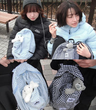 Load image into Gallery viewer, [韩国] Heisan 轻量背包 V1格纹
