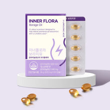 Load image into Gallery viewer, [韩国] Inner Flora 月见草籽油胶囊
