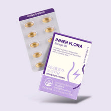 Load image into Gallery viewer, [韩国] Inner Flora 月见草籽油胶囊
