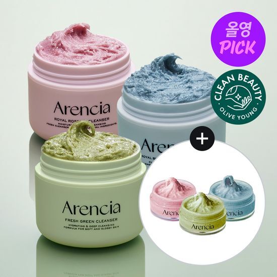 [韩国] Arencia 洁面膏套组