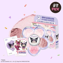 Load image into Gallery viewer, [韩国] Amuse x Sanrio 眼影盘套组
