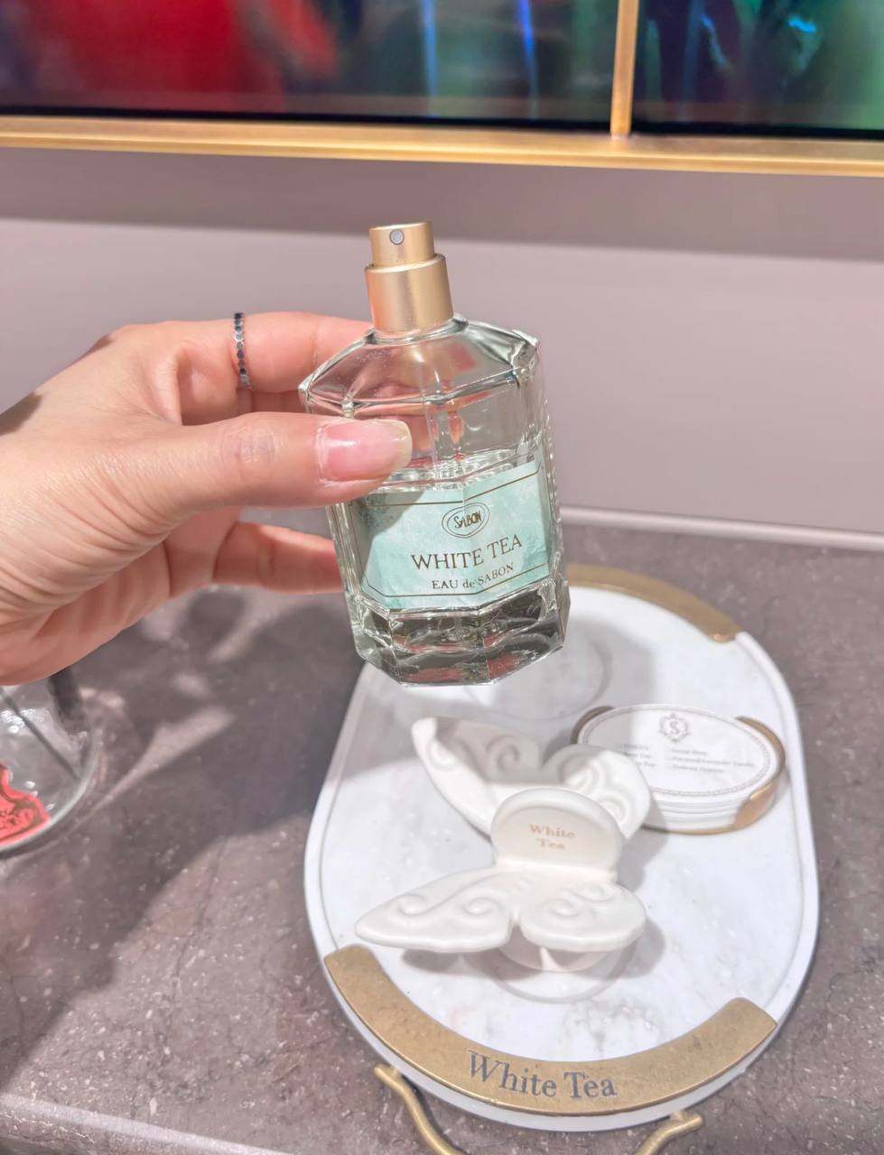 [日本] Sabon	香水