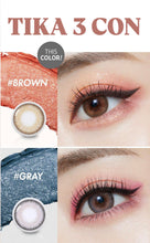 Load image into Gallery viewer, [Olens] 月抛 Tika 3con
