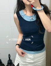 Load image into Gallery viewer, [韩国] Marithe 17 女款背心（双拼）
