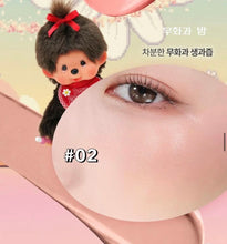 Load image into Gallery viewer, [韩国] Amuse x Monchhichi 唇颊两用膏
