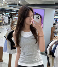 Load image into Gallery viewer, [韩国] Marithe 17 女款背心（双拼）
