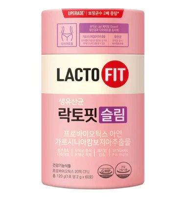 [韩国] Lacto-Fit 益生菌瘦身版