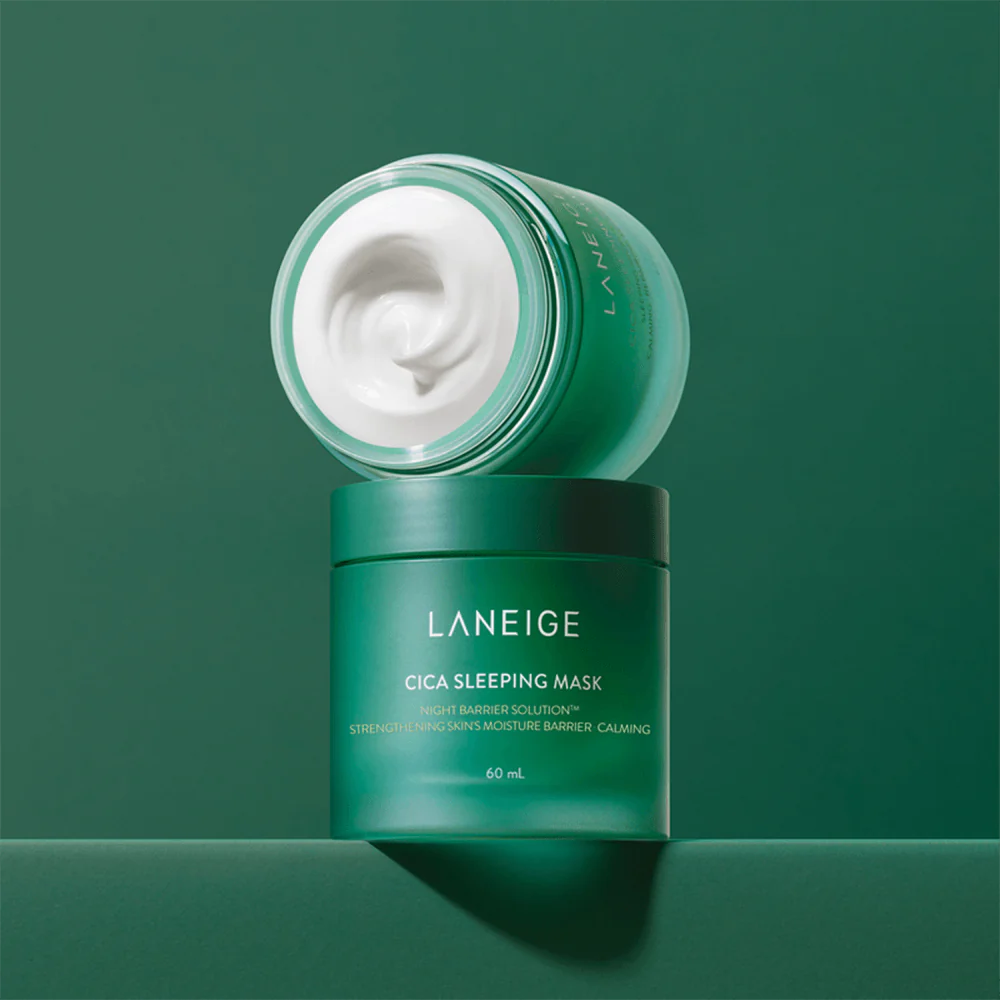 [韩国] Laneige 积雪草睡眠面膜