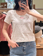 Load image into Gallery viewer, [韩国] Marithe 46 女款短袖（花朵）

