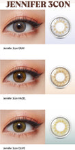 Load image into Gallery viewer, [Olens] 月抛 Jennifer 3Con
