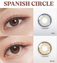 Load image into Gallery viewer, [Olens] 月抛 Spanish Circle
