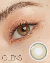 Load image into Gallery viewer, [Olens] 日抛 10pcs French Gold 3con
