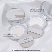 Load image into Gallery viewer, [韩国Daiso] Zoom 裸感养肤气垫

