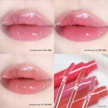 Load image into Gallery viewer, [韩国Daiso] Twinkle Pop 果冻水光唇釉
