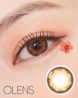 [Olens] 日抛 10pcs Honey Shine