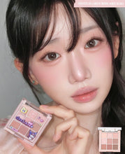 Load image into Gallery viewer, [韩国] Dasique x 三丽鸥联名 9宫格眼影盘
