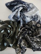 Load image into Gallery viewer, [韩国] rnrn 15 Graphic Cotton Bandana 印花方巾
