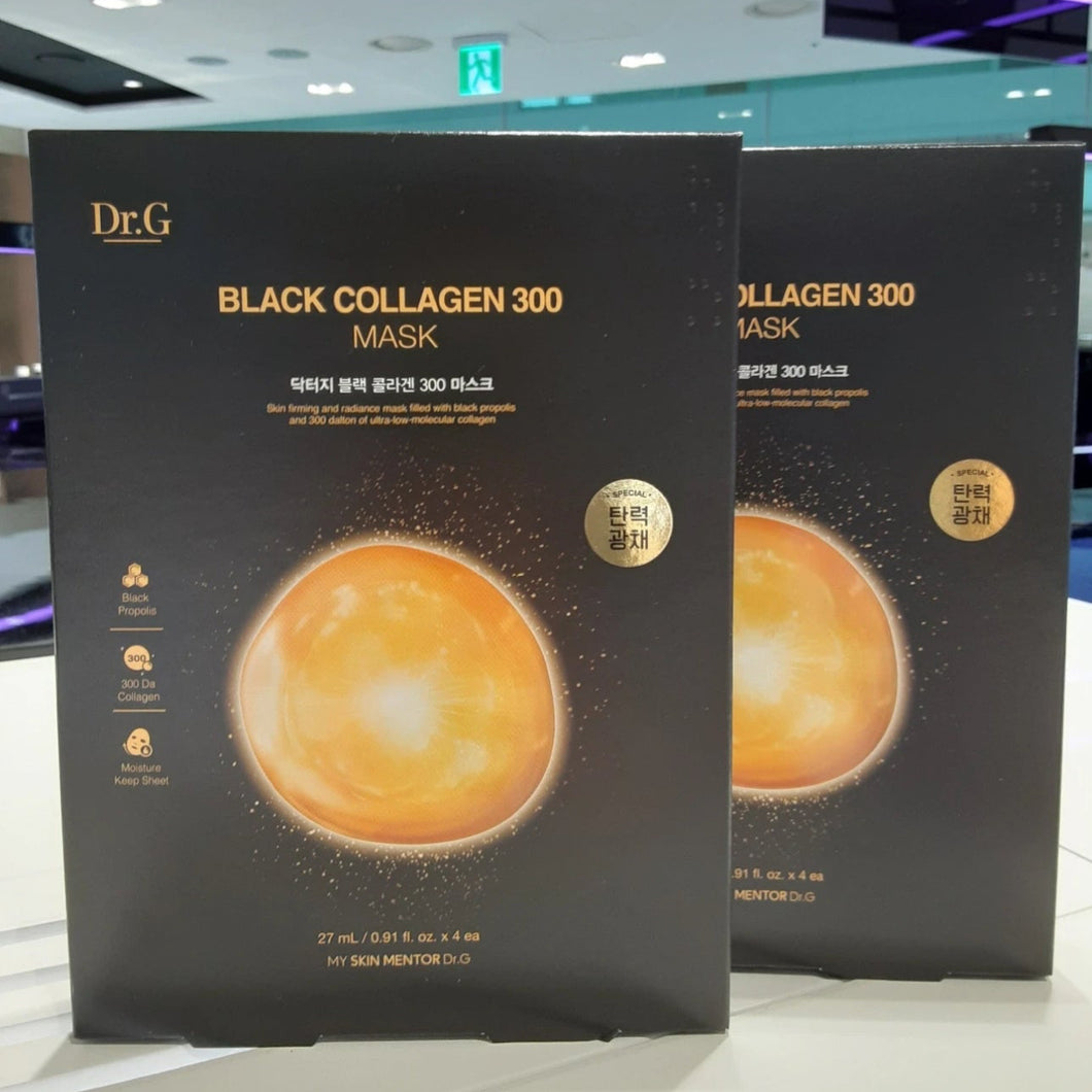 [现货] Dr.G 黑蜗牛胶原蛋白300面膜