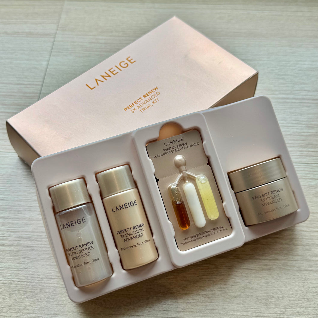[现货] Laneige 中样 黄金水乳套组