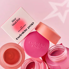 Load image into Gallery viewer, [韩国Daiso] Twinkle Pop 布丁柔雾唇颊彩
