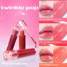 Load image into Gallery viewer, [韩国Daiso] Twinkle Pop 果冻水光唇釉
