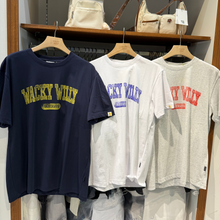 Load image into Gallery viewer, [韩国] Wacky Willy 30 男女同款短袖
