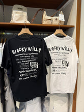 Load image into Gallery viewer, [韩国] Wacky Willy 34 男女同款短袖
