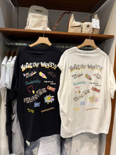 Load image into Gallery viewer, [韩国] Wacky Willy 43 男女同款短袖
