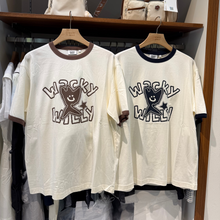 Load image into Gallery viewer, [韩国] Wacky Willy 44 男女同款短袖

