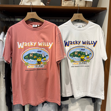 Load image into Gallery viewer, [韩国] Wacky Willy 52 男女同款短袖
