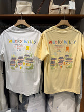 Load image into Gallery viewer, [韩国] Wacky Willy 48 男女同款短袖
