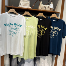 Load image into Gallery viewer, [韩国] Wacky Willy 53 男女同款短袖
