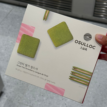 Load image into Gallery viewer, [韩国] Osulloc 绿茶草莓夹心饼干
