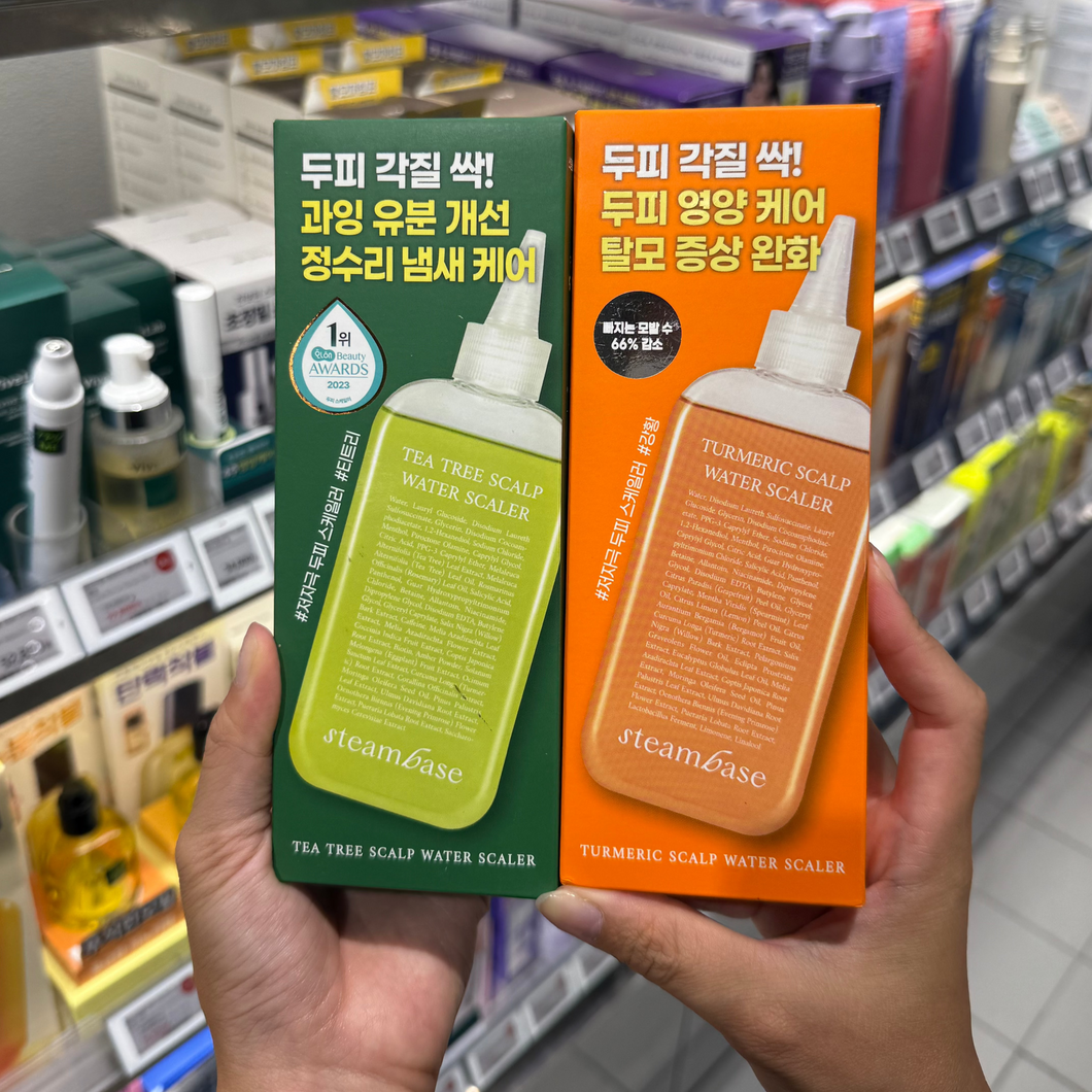 [韩国] Steambase 头皮预洗液