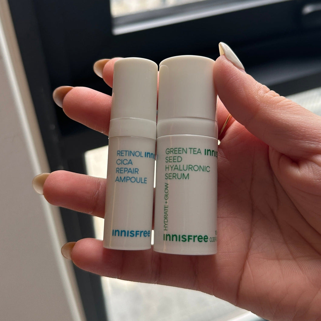 [现货] Innisfree 绿茶精华&A醇旅行装