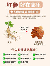 Load image into Gallery viewer, [韩国药房] Jinheung 高丽红参茶
