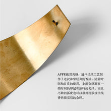 Load image into Gallery viewer, [日本] APFR 黄铜线香座
