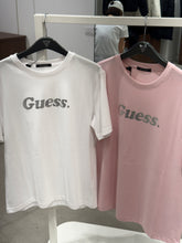 Load image into Gallery viewer, [韩国] Guess 86 男女同款短袖
