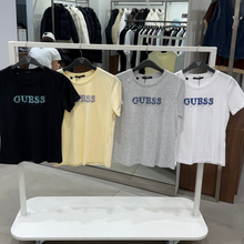 Load image into Gallery viewer, [韩国] Guess 85 男女同款短袖

