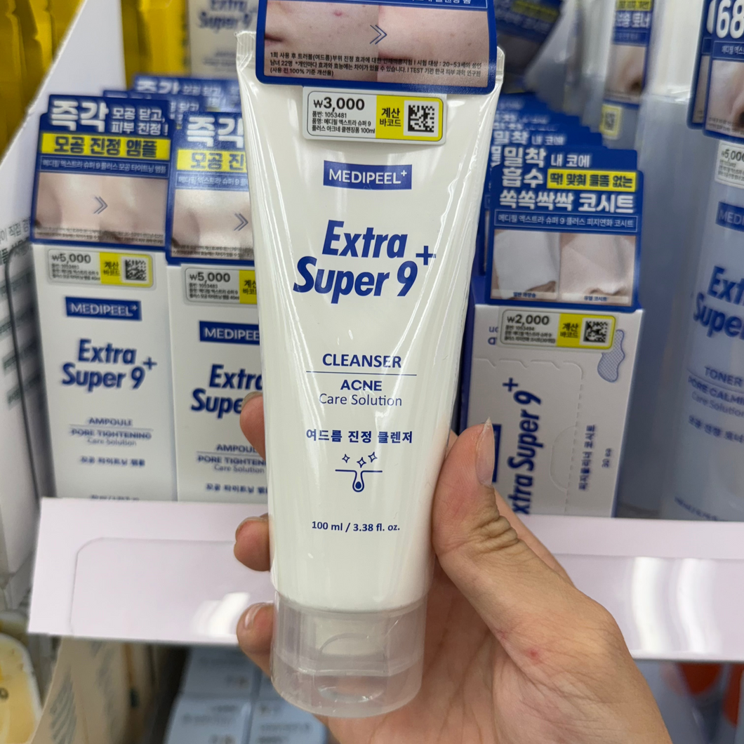 [韩国Daiso] MEDIPEEL 抗痘洗面奶