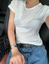 Load image into Gallery viewer, [韩国] LLOYD 莫桑石手链
