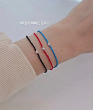 Load image into Gallery viewer, [韩国] LLOYD 莫桑石手链
