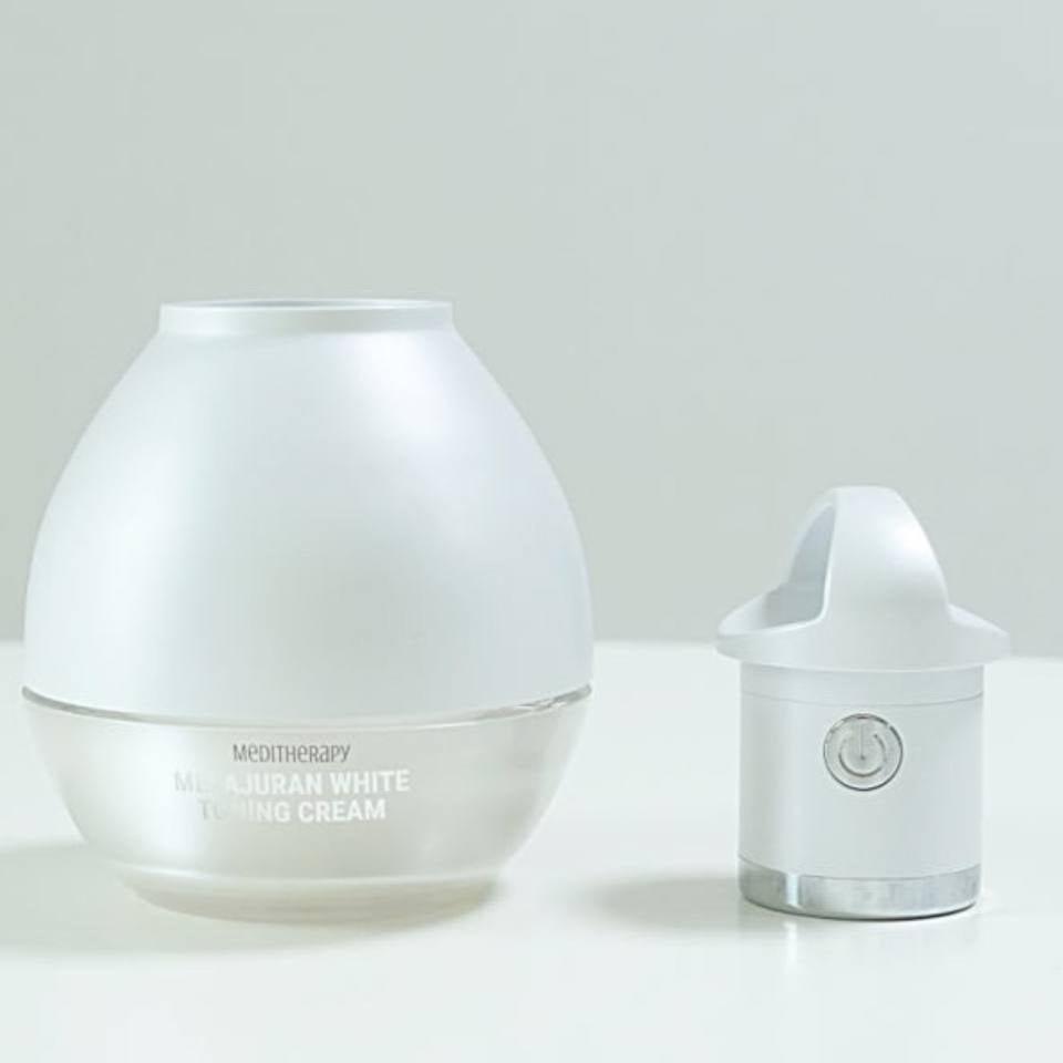 [韩国] Meditherapy 白玉亮白番茄面霜 + 美容仪