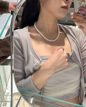 Load image into Gallery viewer, [韩国] Haesool 01 珍珠项链
