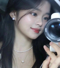 Load image into Gallery viewer, [韩国] Haesool 02 珍珠耳钉
