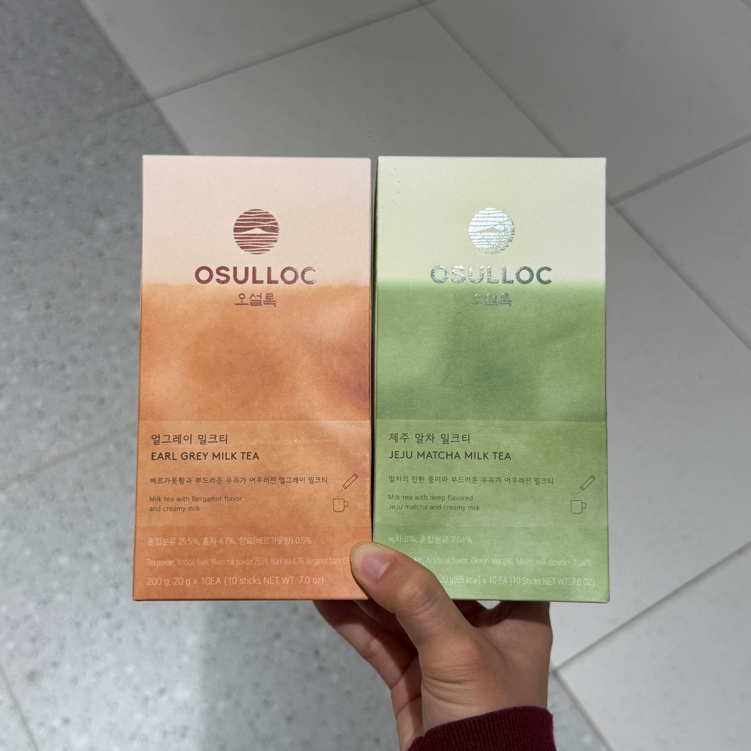 [韩国] OSULLOC 奶茶粉